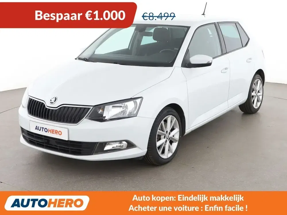 Škoda Fabia - 0