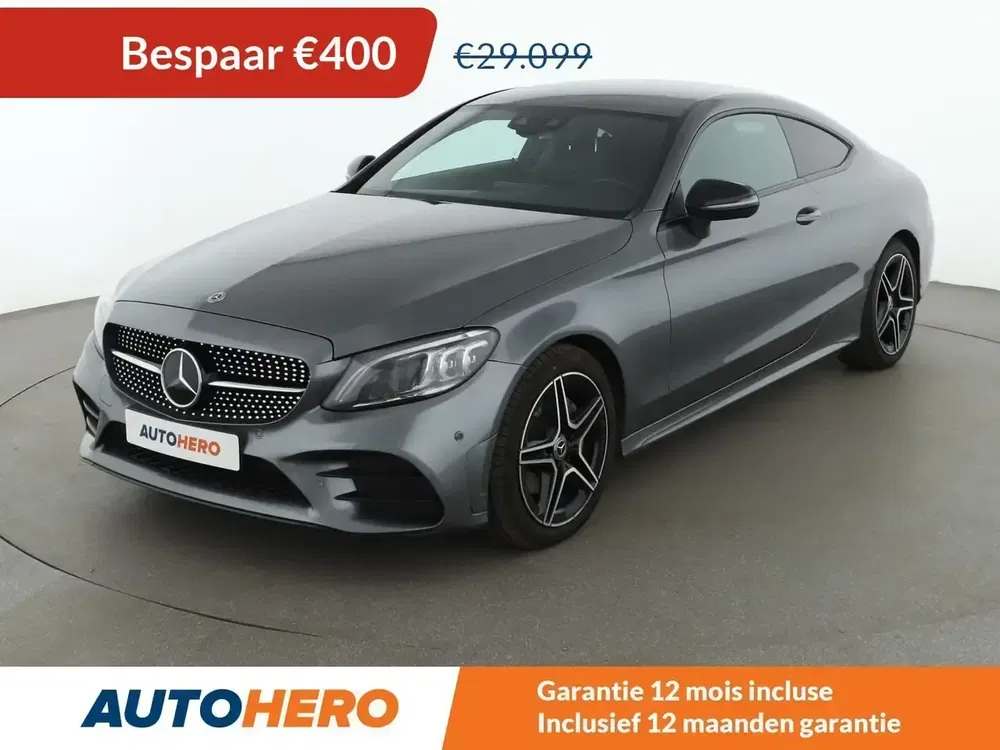Mercedes C 200 - 0
