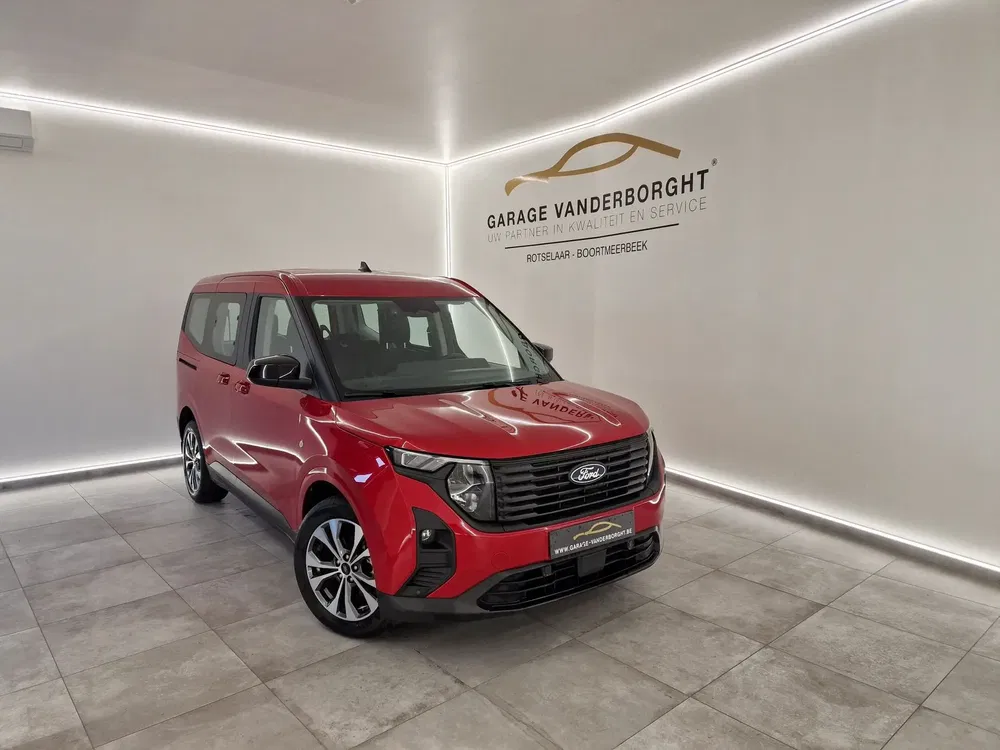 Ford Tourneo Courier - 0