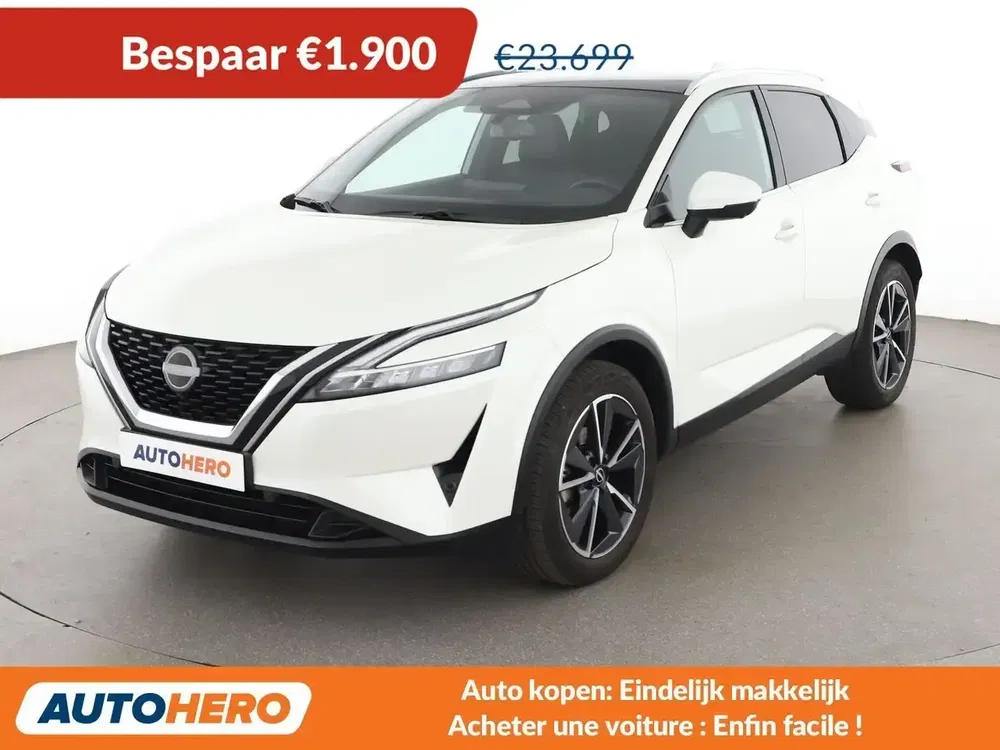 Nissan Qashqai - 0