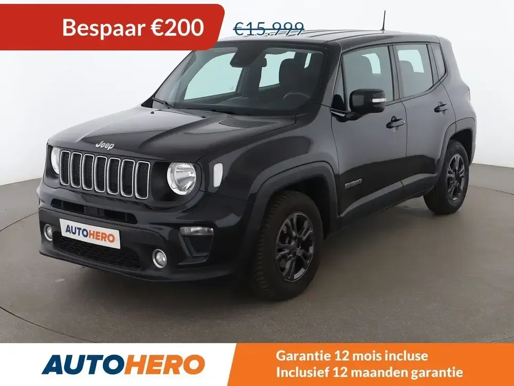 Jeep Renegade - 0