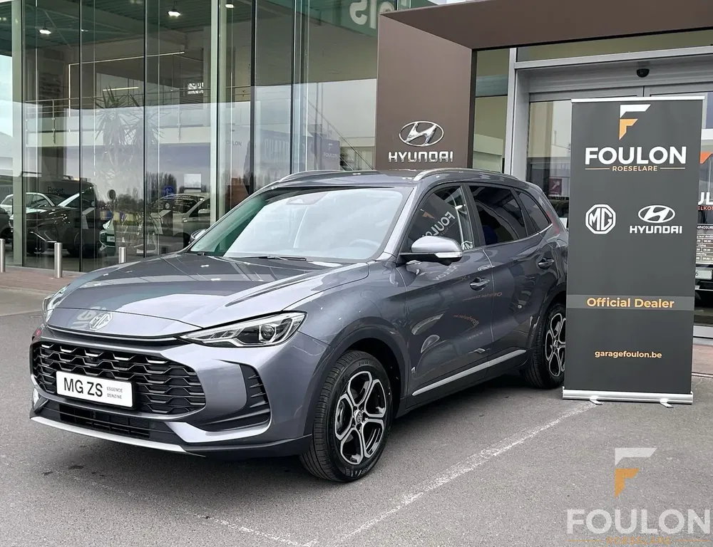 MG ZS - 0