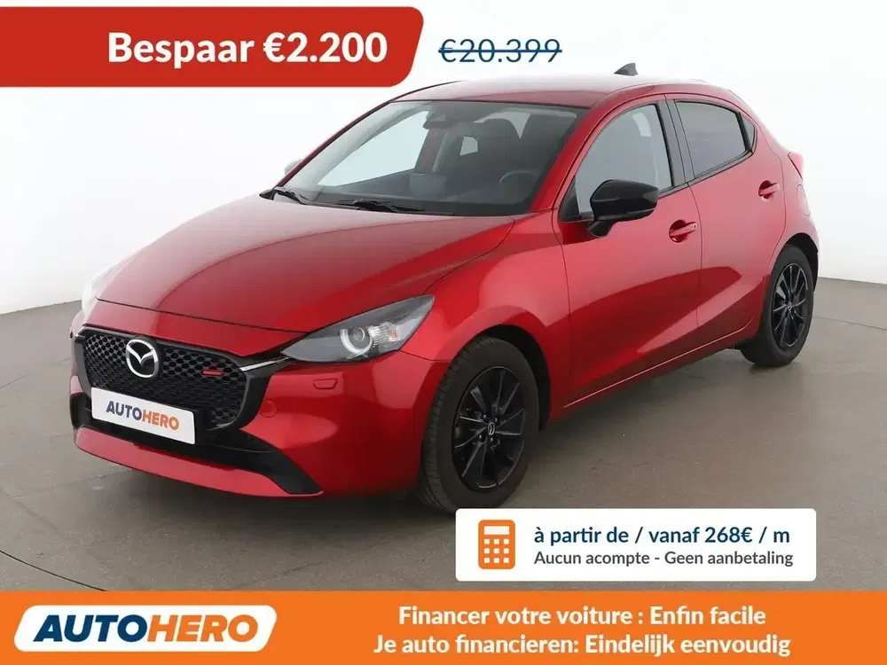 Mazda 2 - 0