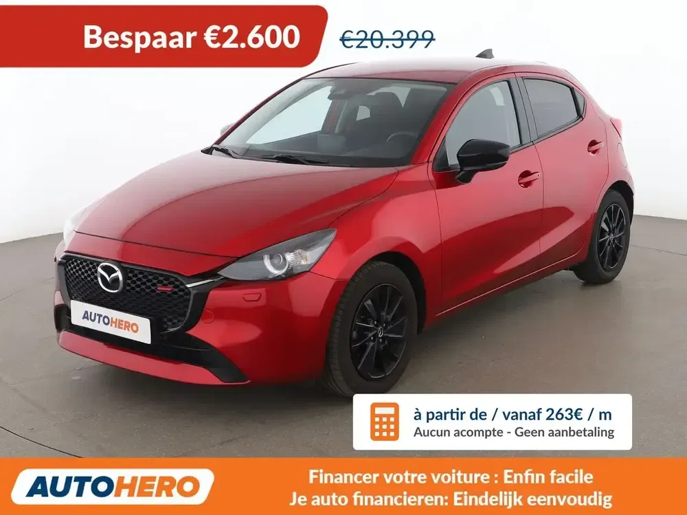 Mazda 2 - 0