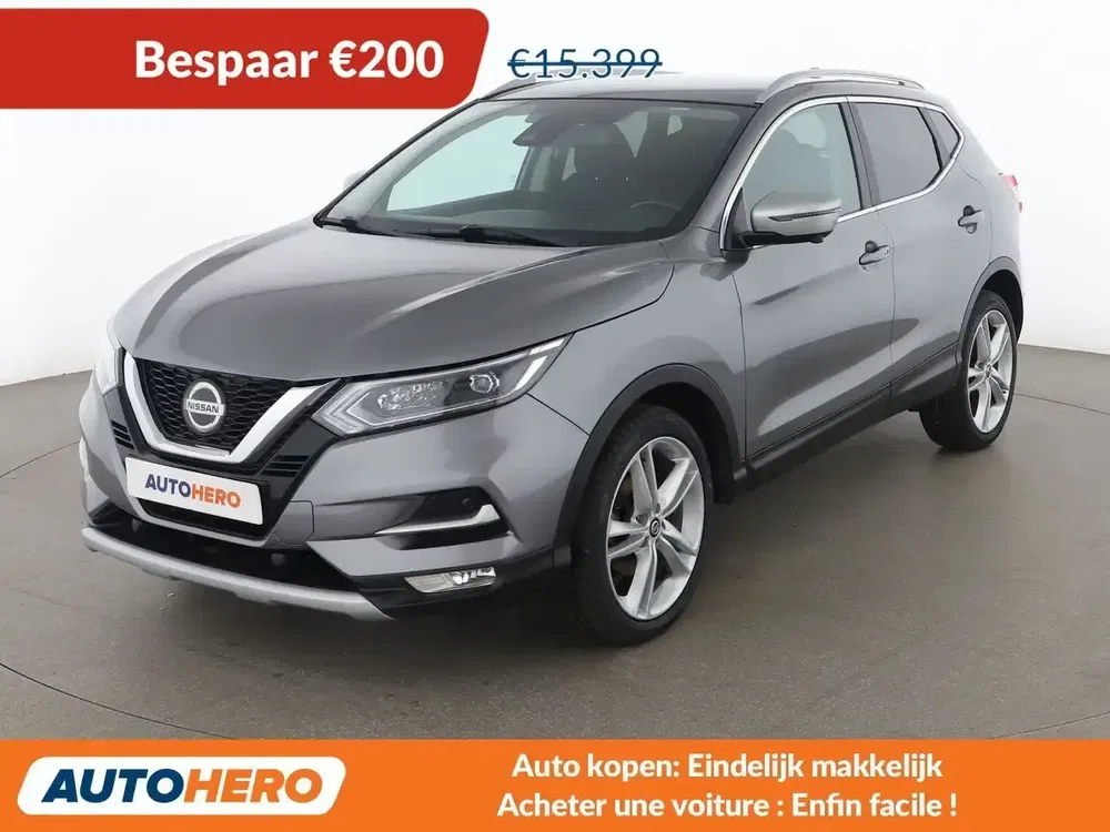 Nissan Qashqai - 0