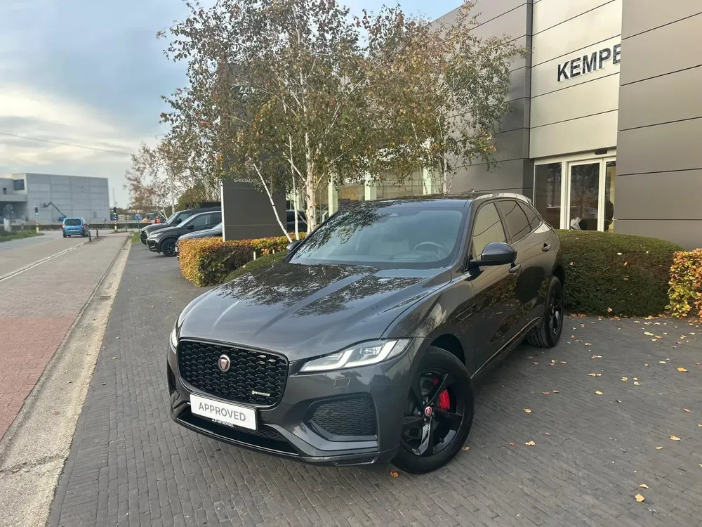 Jaguar F-Pace - 0