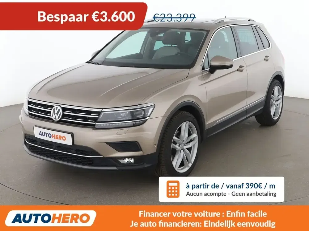 Volkswagen Tiguan - 0