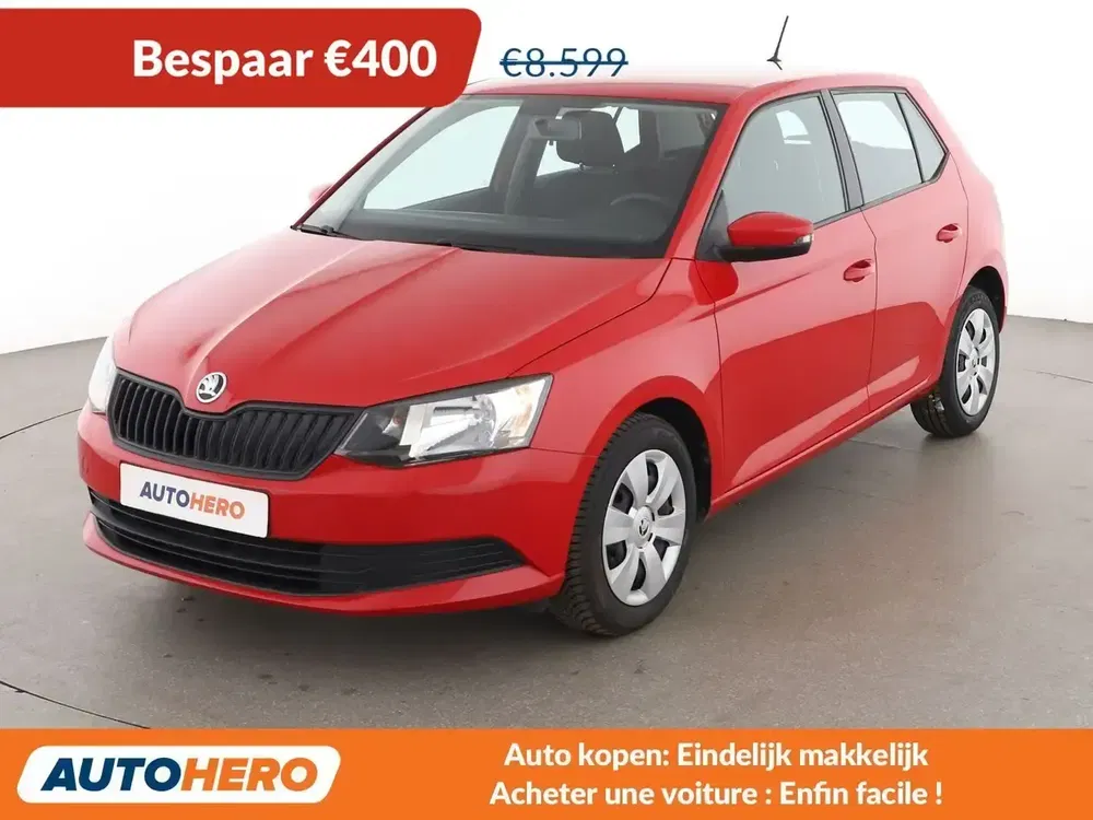Škoda Fabia - 0