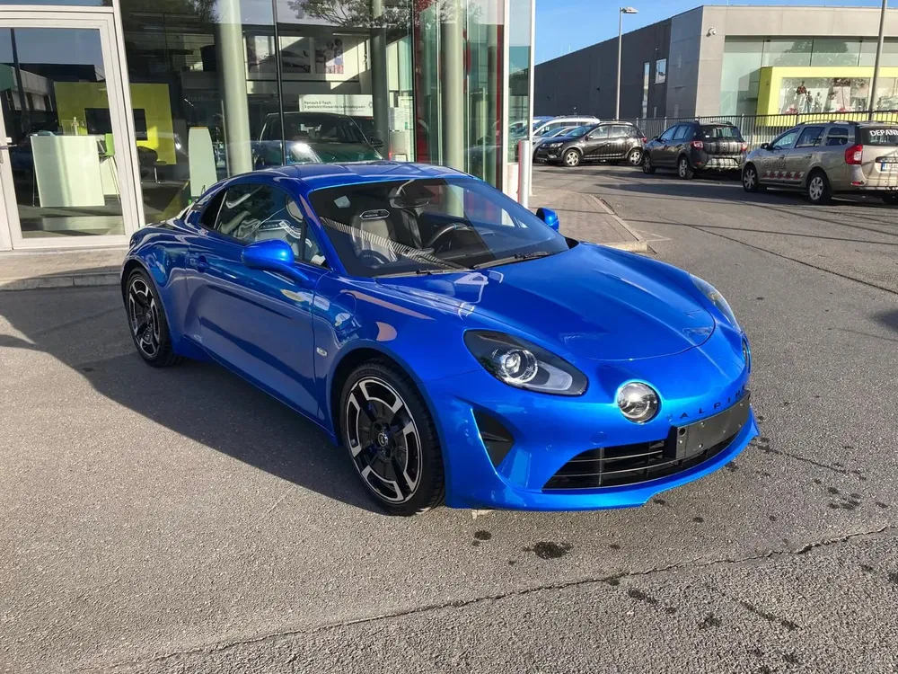 Alpine A110 - 0