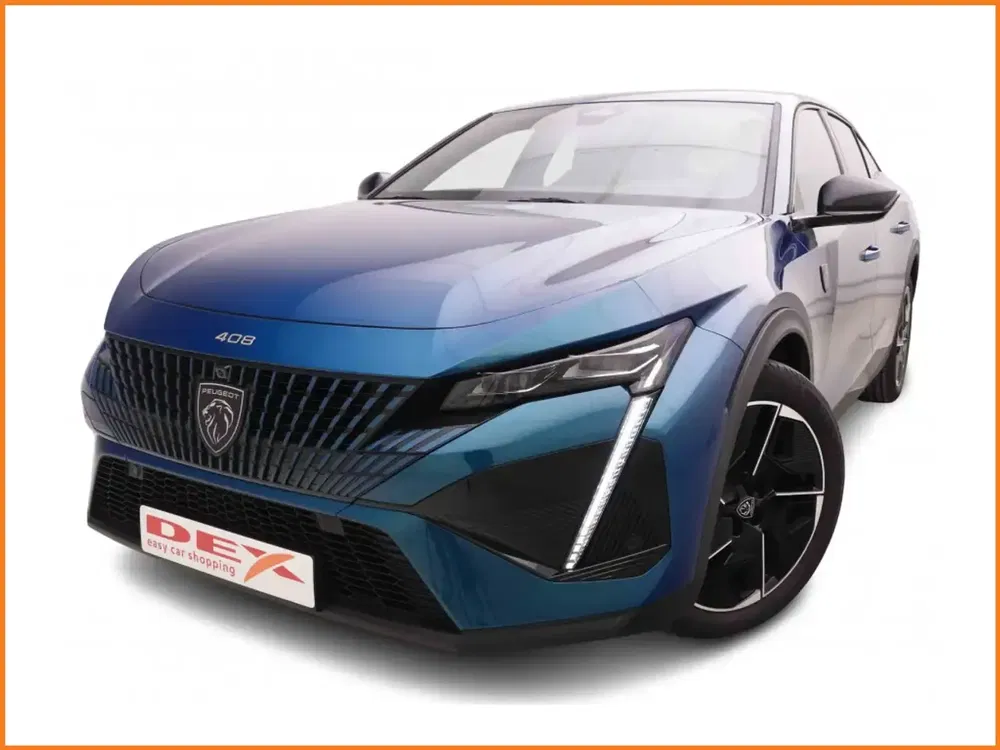 Peugeot 408 - 0