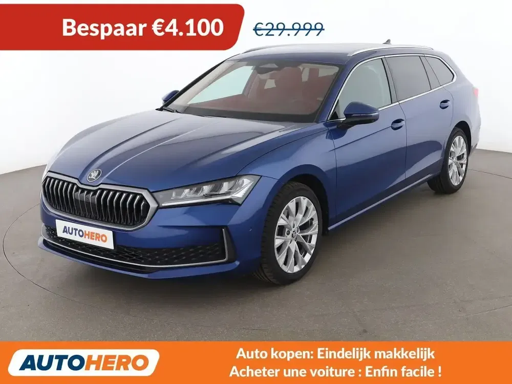 Škoda Superb - 0