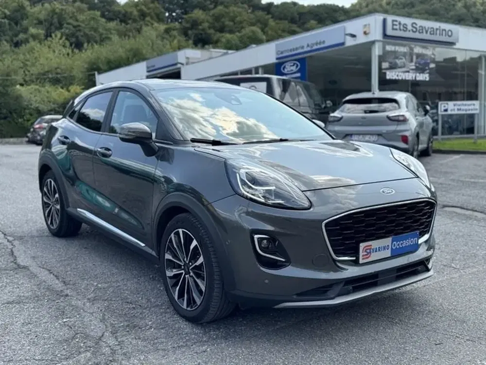 Ford Puma - 0