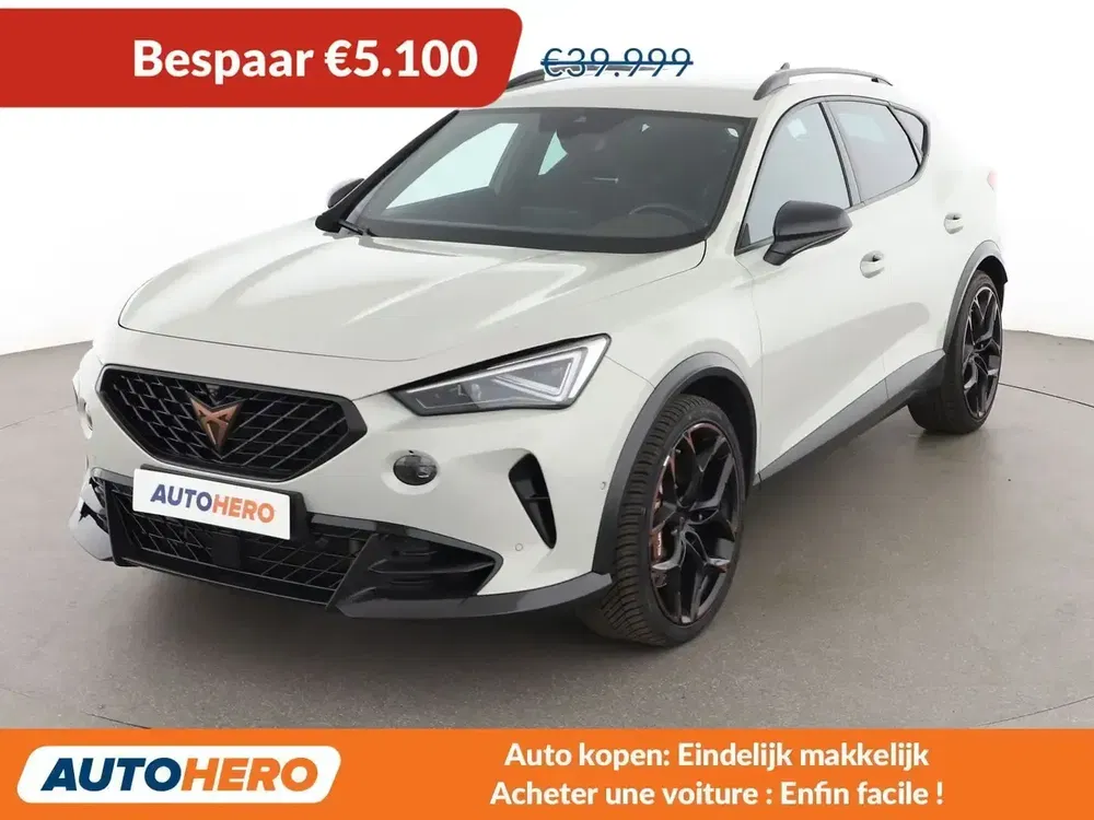 CUPRA Formentor - 0