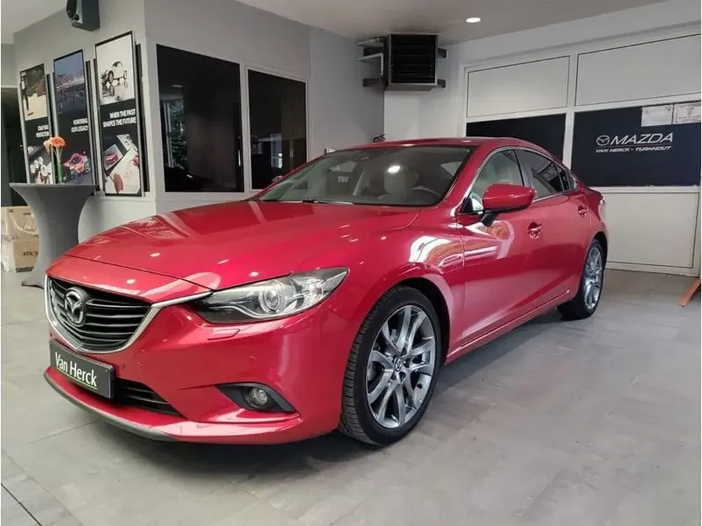 Mazda 6 - 0