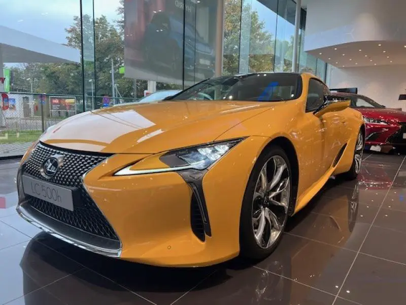 Lexus LC 500h - 0