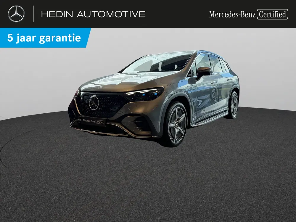 Mercedes EQE SUV - 0