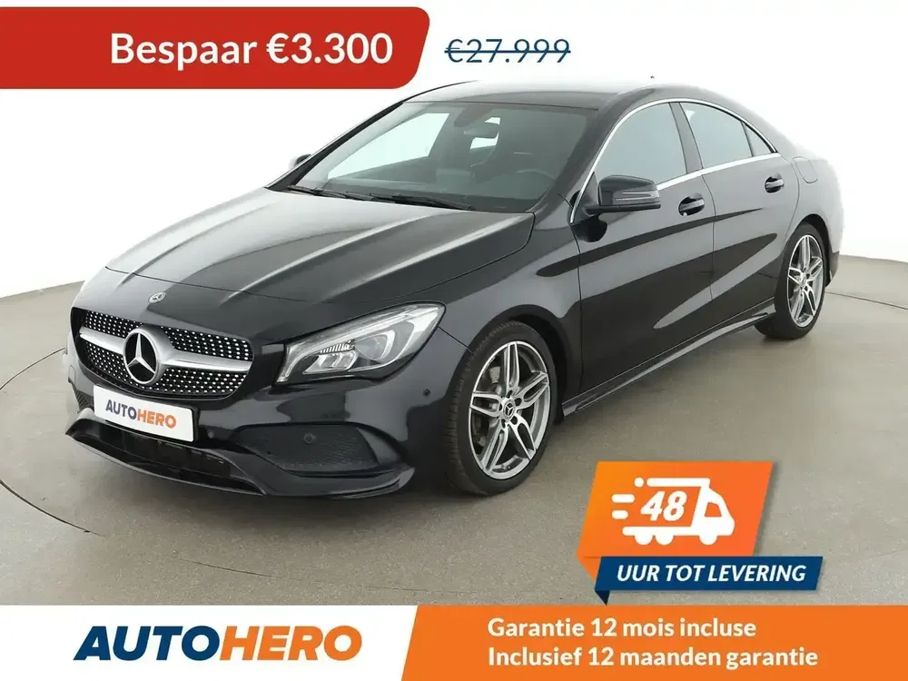 Mercedes CLA 200 - 0