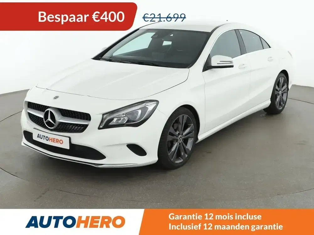 Mercedes CLA 200 - 0