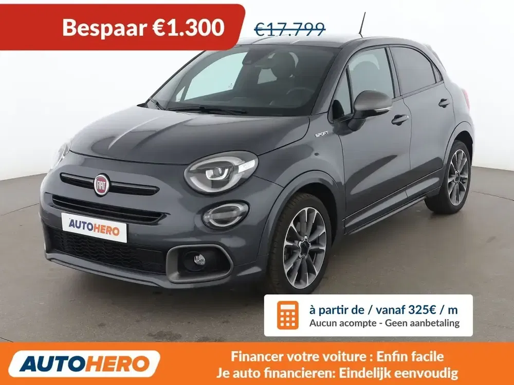 Fiat 500X - 0