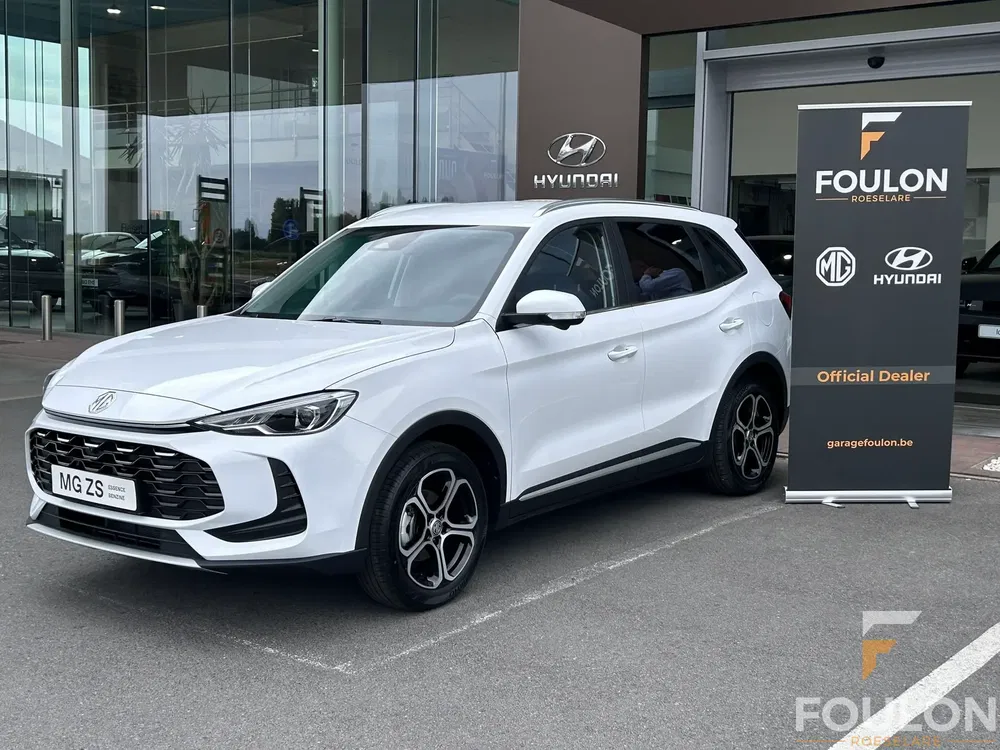 MG ZS - 0