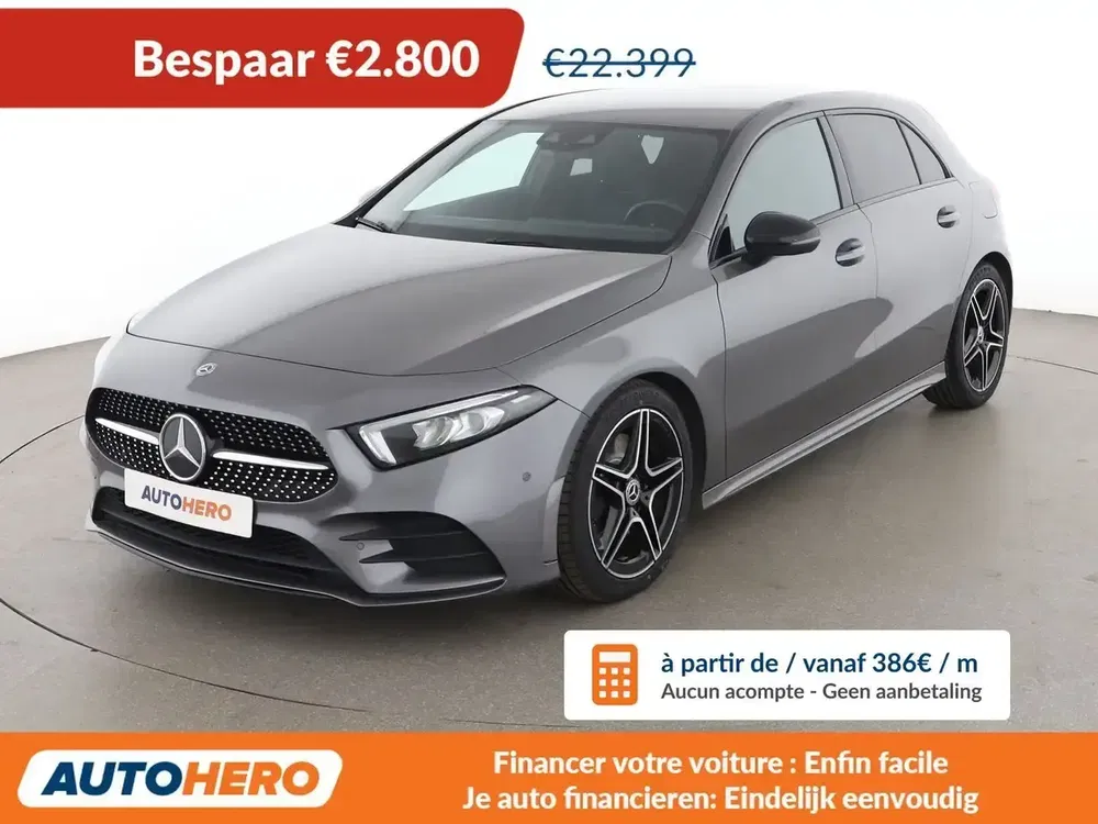 Mercedes A 220 - 0