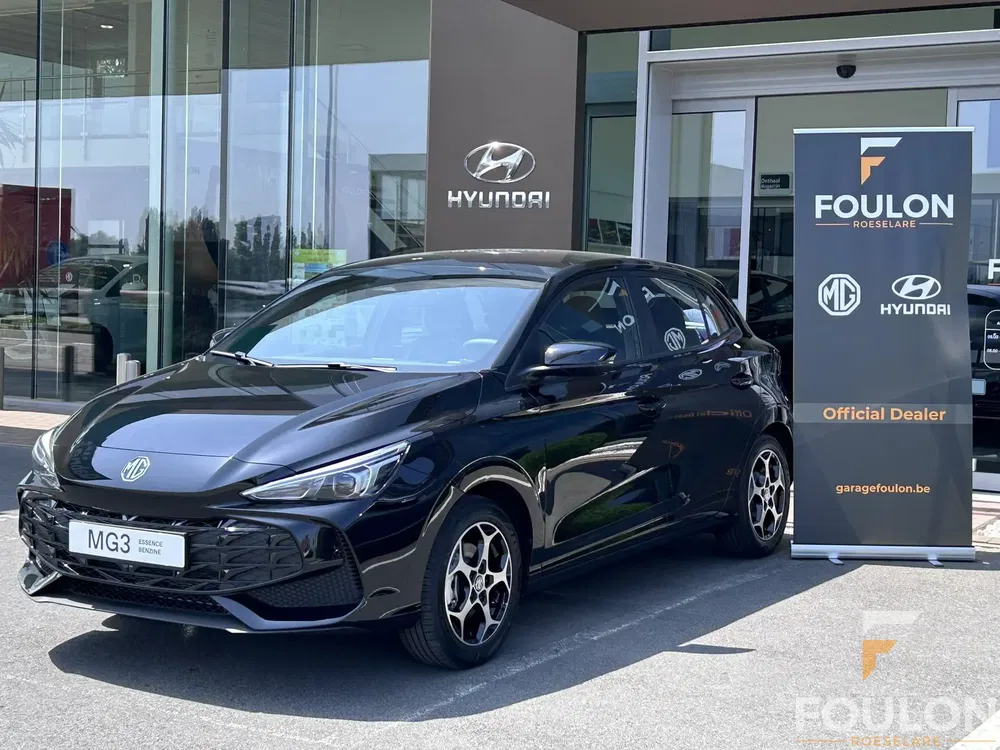 MG MG3 - 0