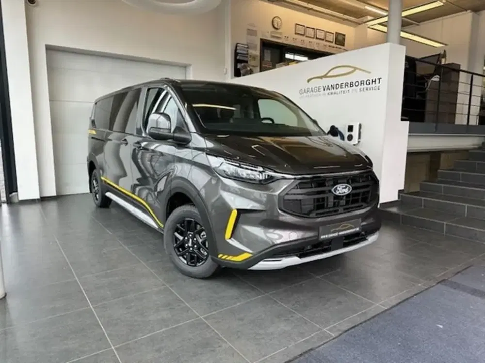 Ford Transit Custom - 0