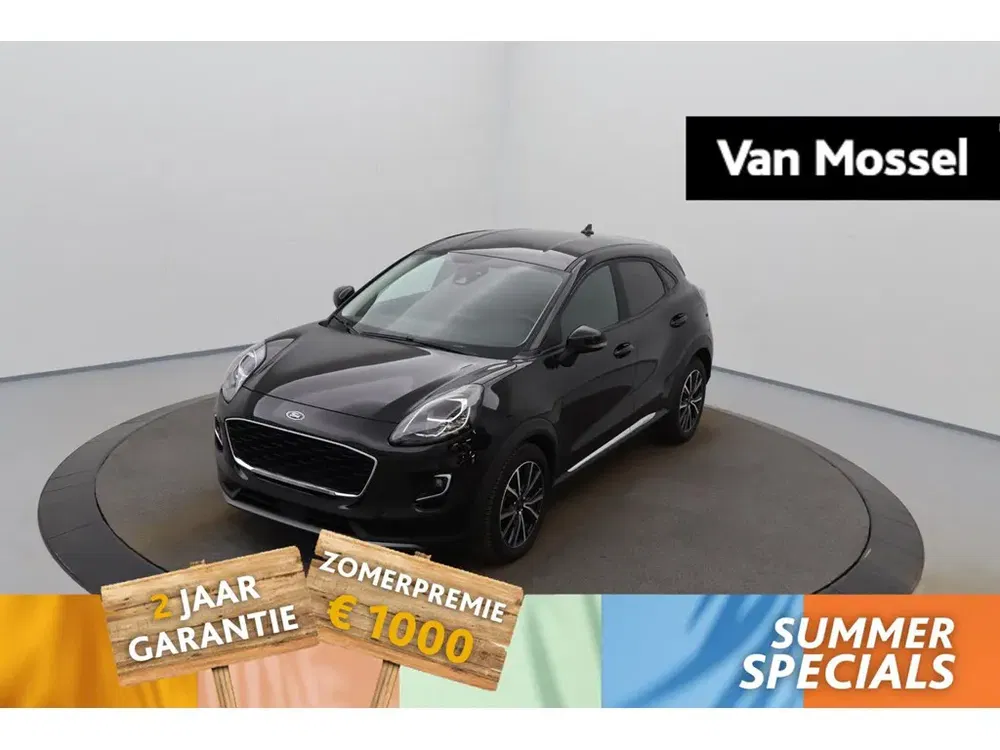 Ford Puma - 0
