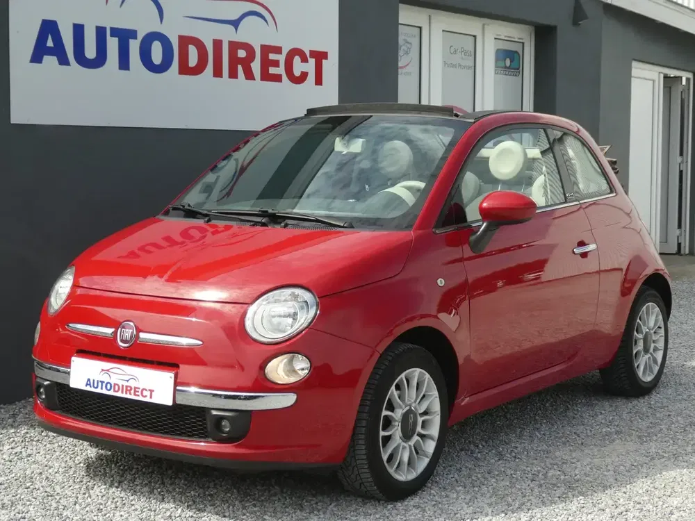 Fiat 500C - 0