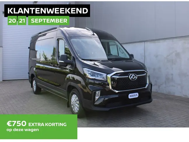 Maxus eDeliver 9 - 0