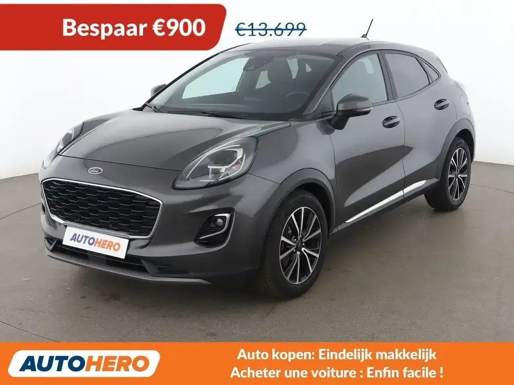 Ford Puma - 0