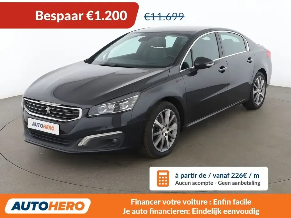 Peugeot 508 - 0