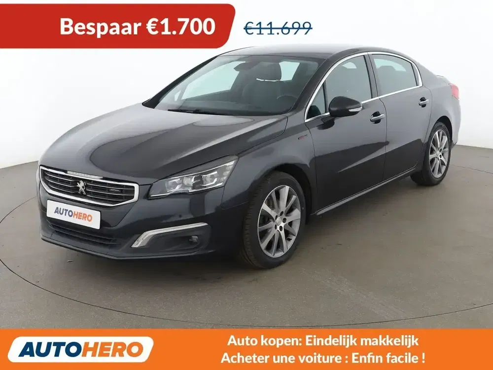 Peugeot 508 - 0