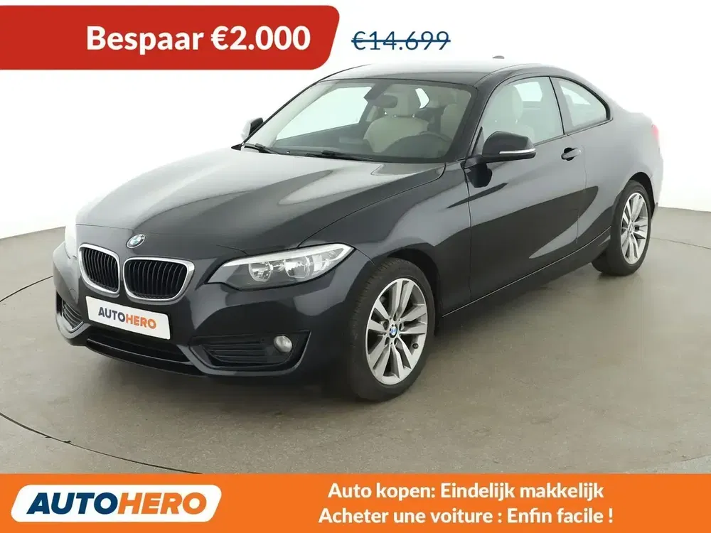 BMW 218 - 0