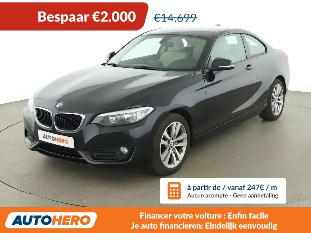 BMW 218 - 0