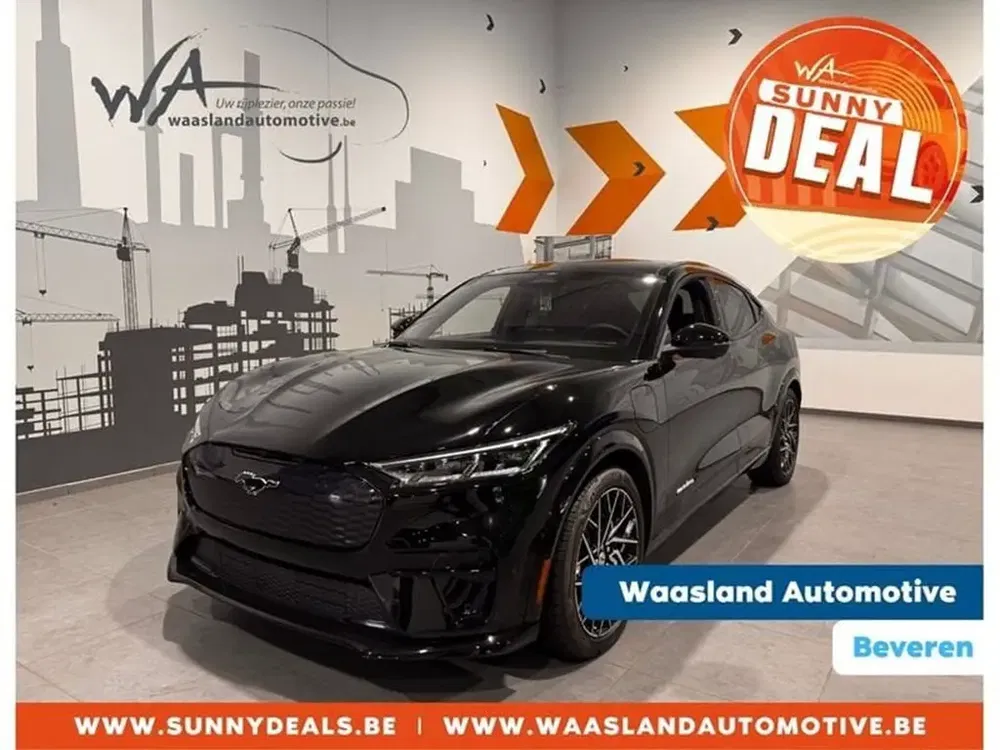 Ford Mustang Mach-E - 0