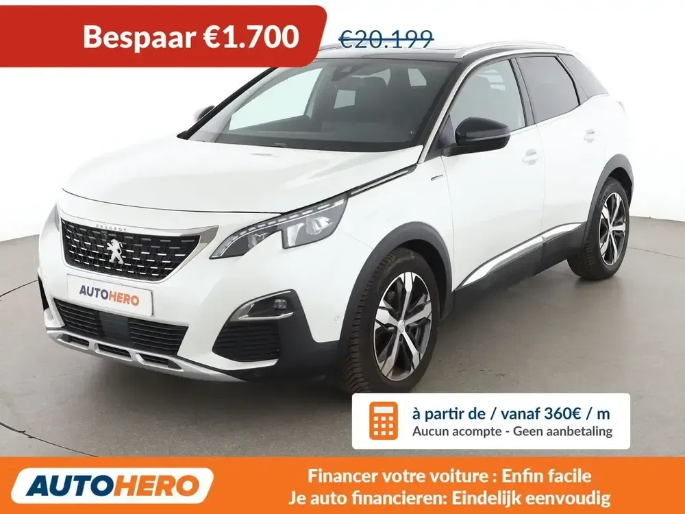 Peugeot 3008 - 0