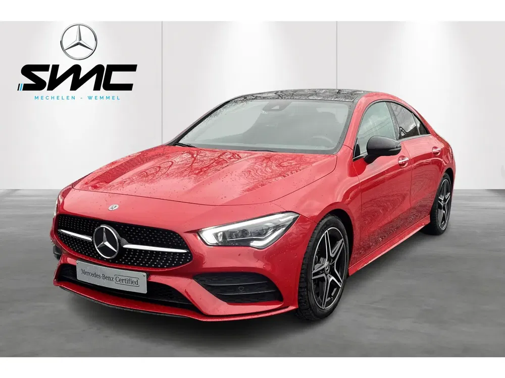 Mercedes CLA 200 - 0