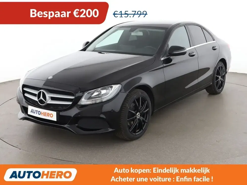 Mercedes C 180 - 0