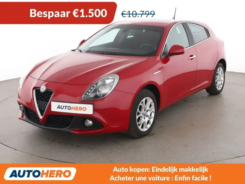 Alfa Romeo Giulietta - 0