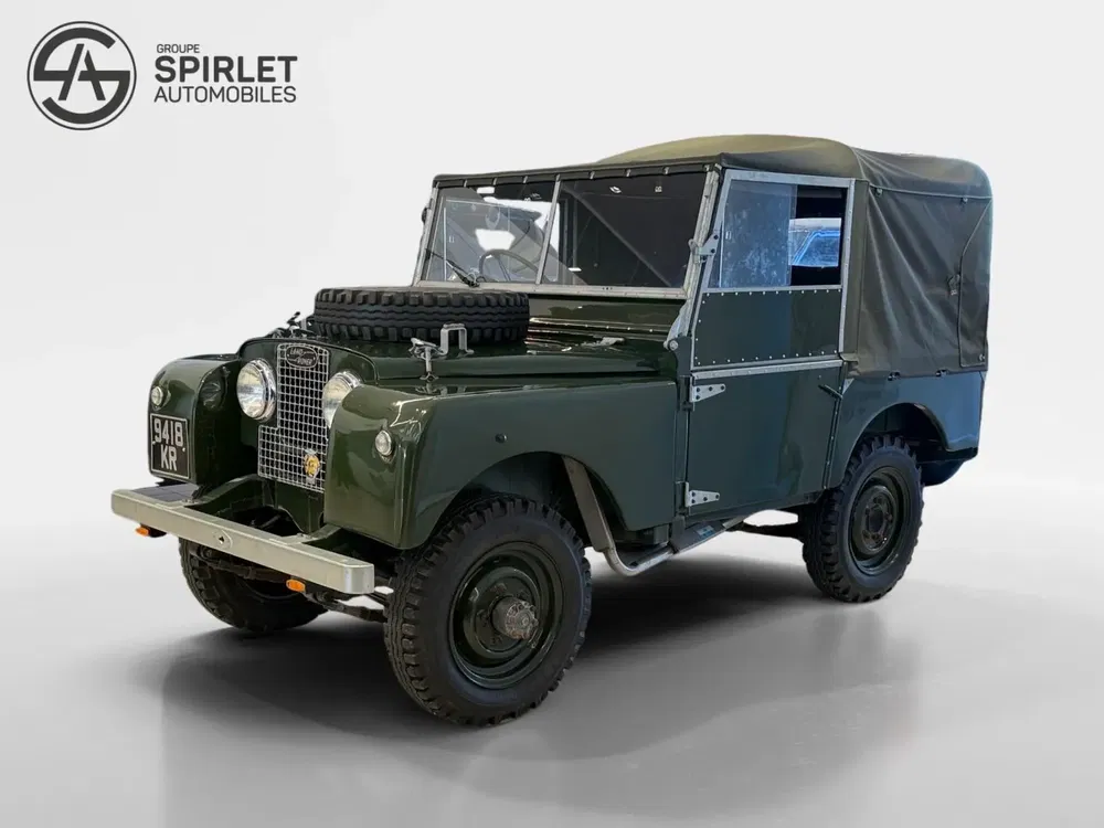 Land Rover Series - 0