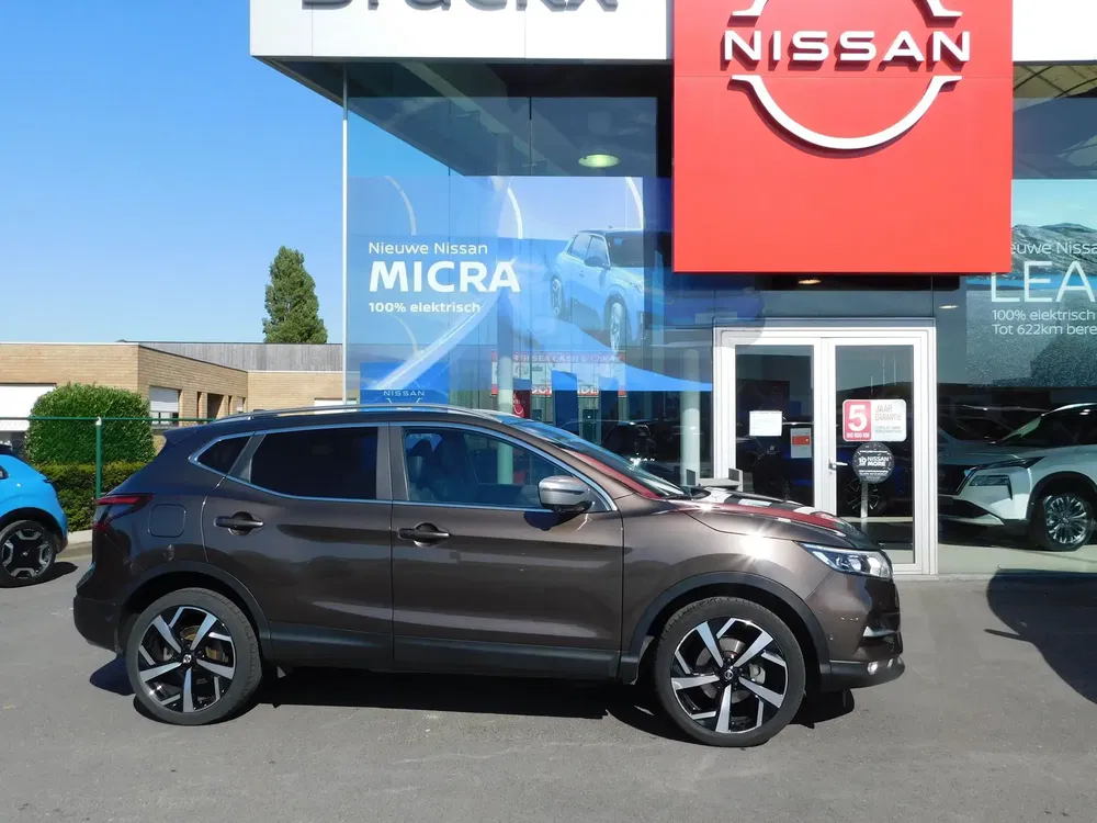 Nissan Qashqai - 0