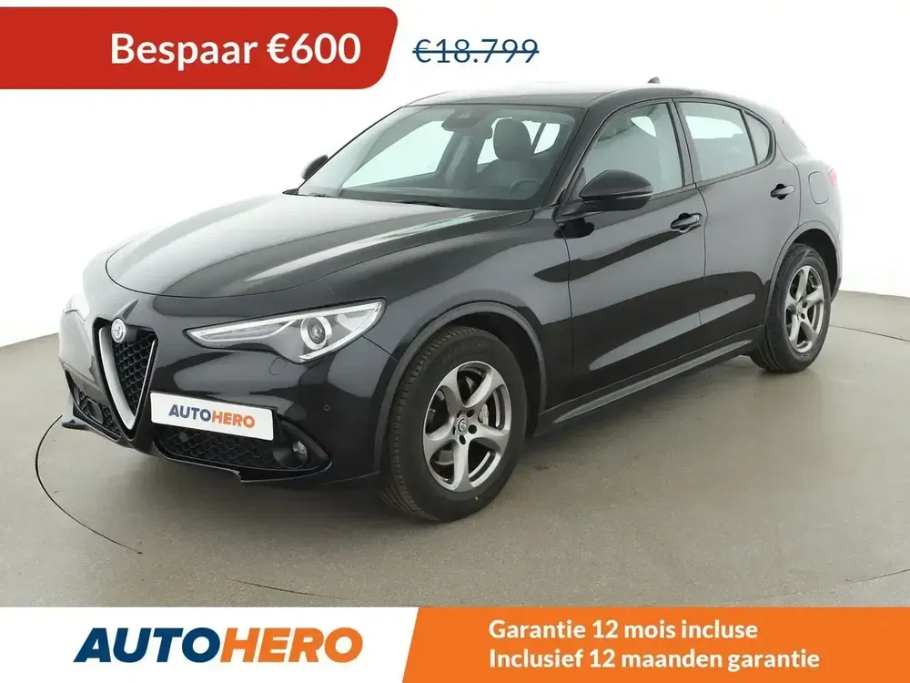 Alfa Romeo Stelvio - 0