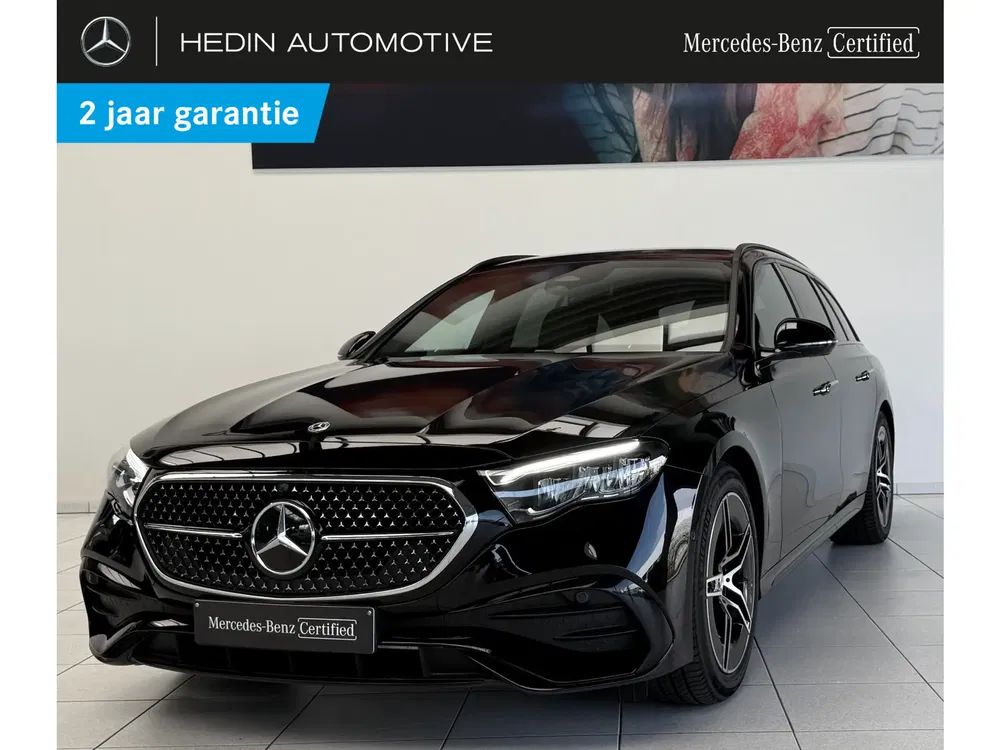 Mercedes E 200 - 0