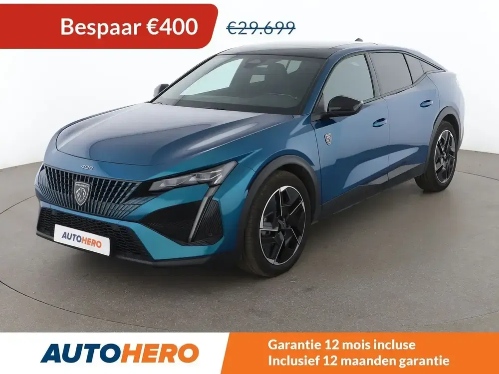 Peugeot 408 - 0