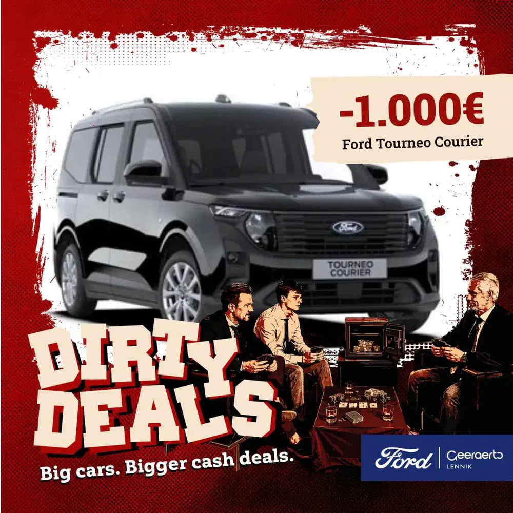 Ford Tourneo Courier - 0