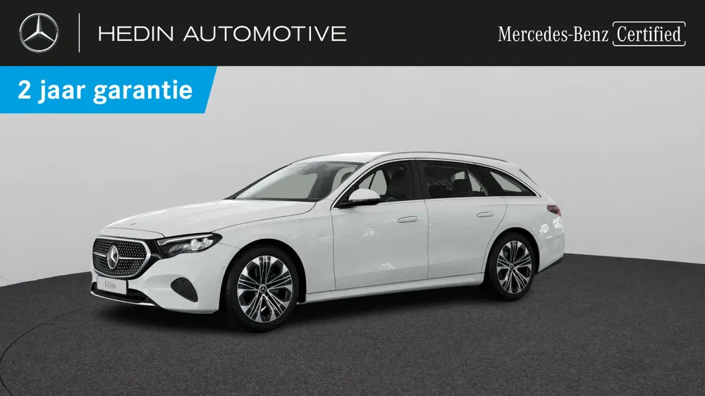 Mercedes E 200 - 0