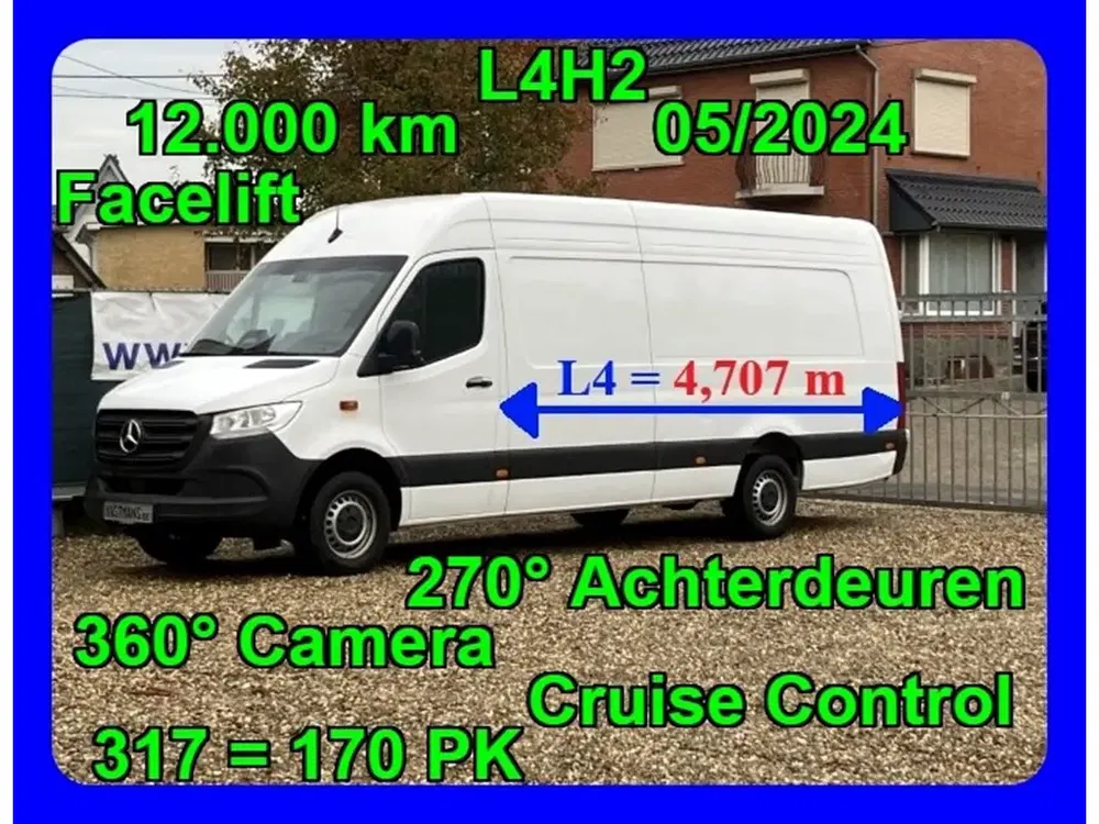 Mercedes Sprinter - 0
