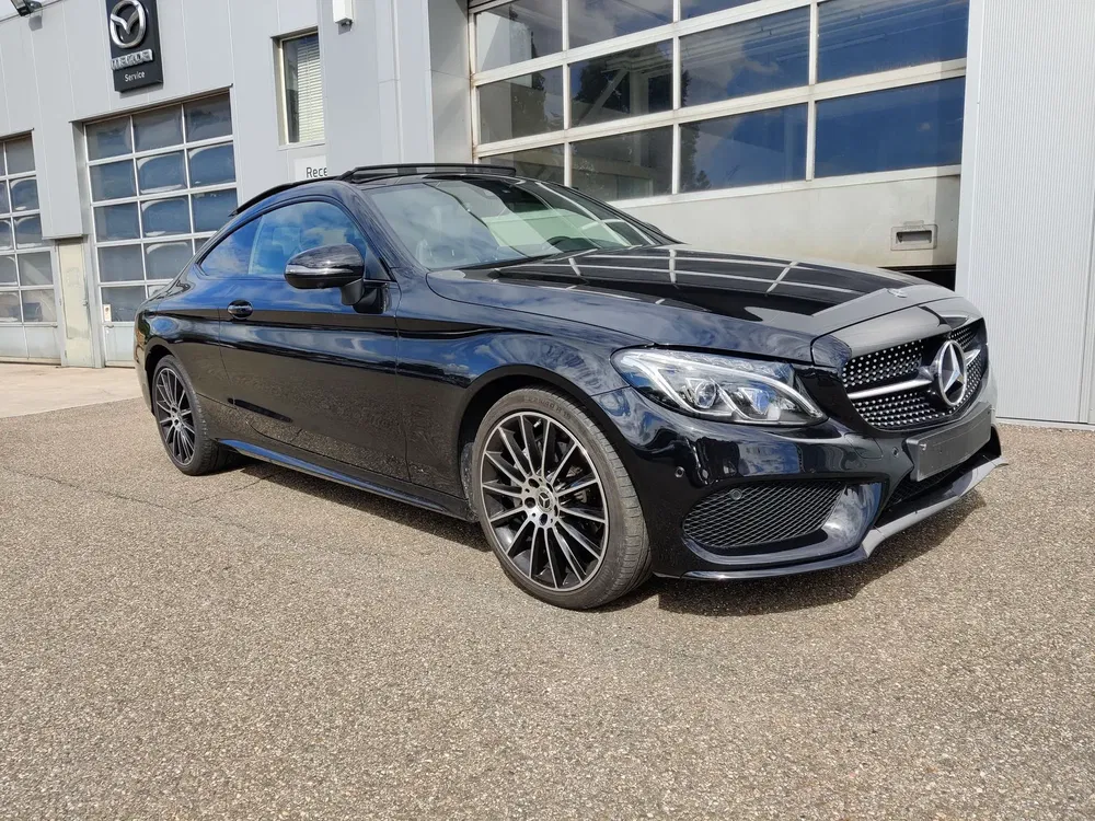 Mercedes C 200 - 0