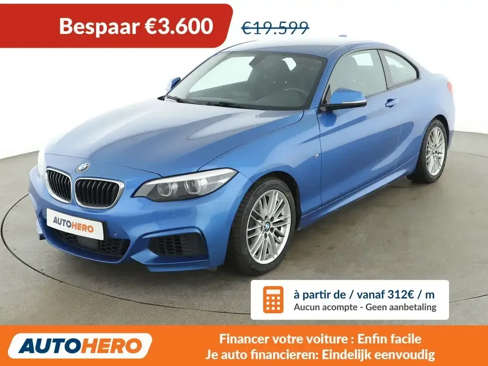 BMW 218 - 0